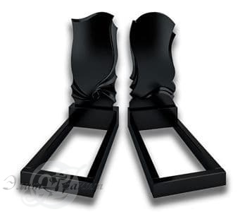 Памятник из гранита Shanxi Black - купить в Минске