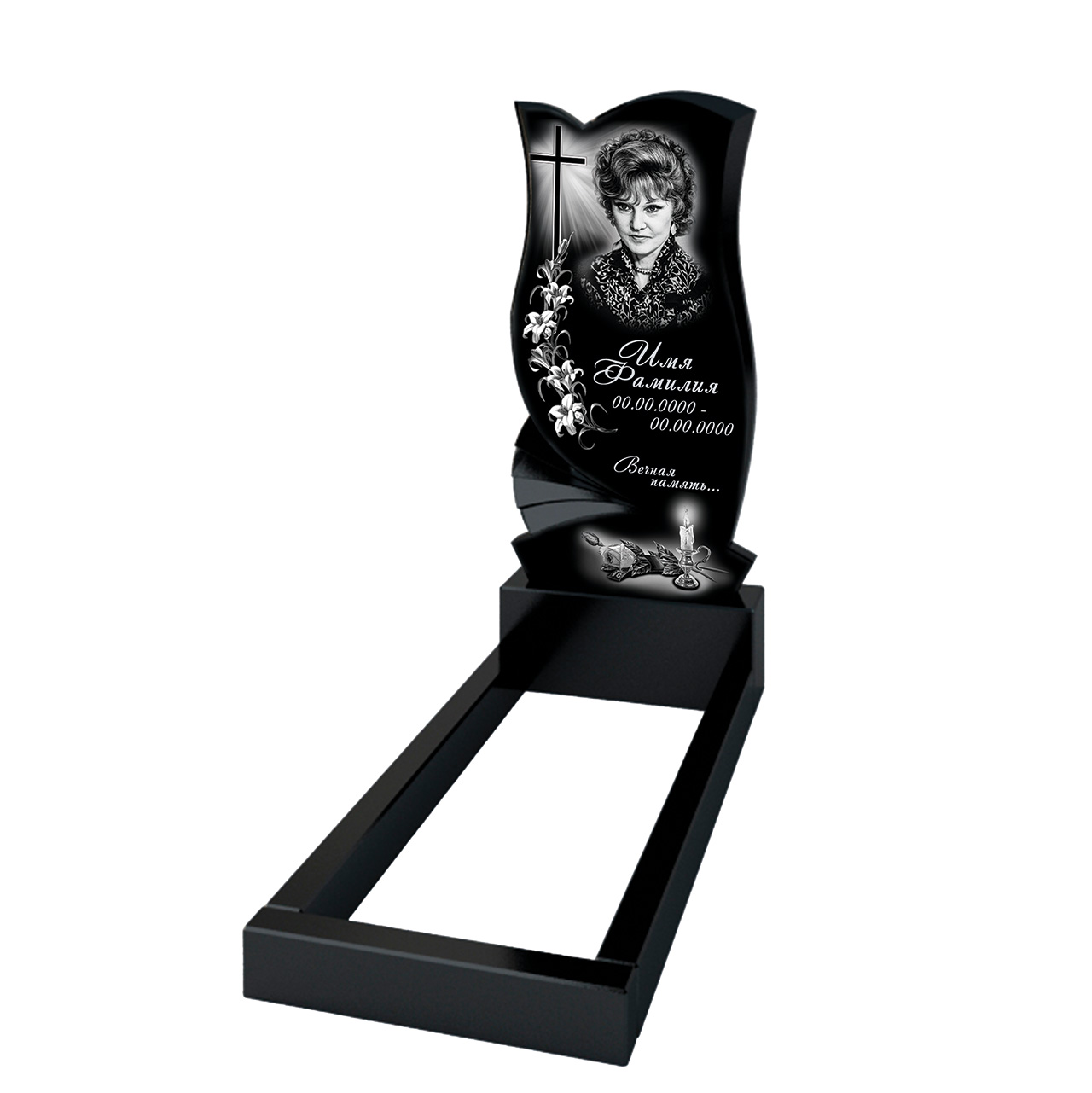 Вертикальный памятник A-33